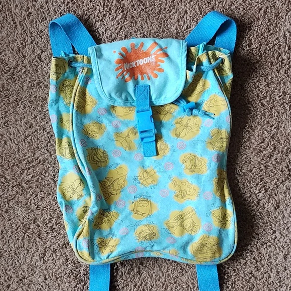 ren and stimpy backpack